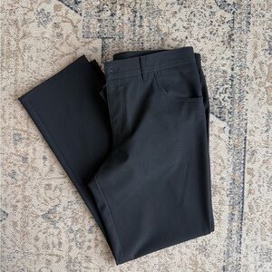 Alberto | Black Dress Pants 34x31